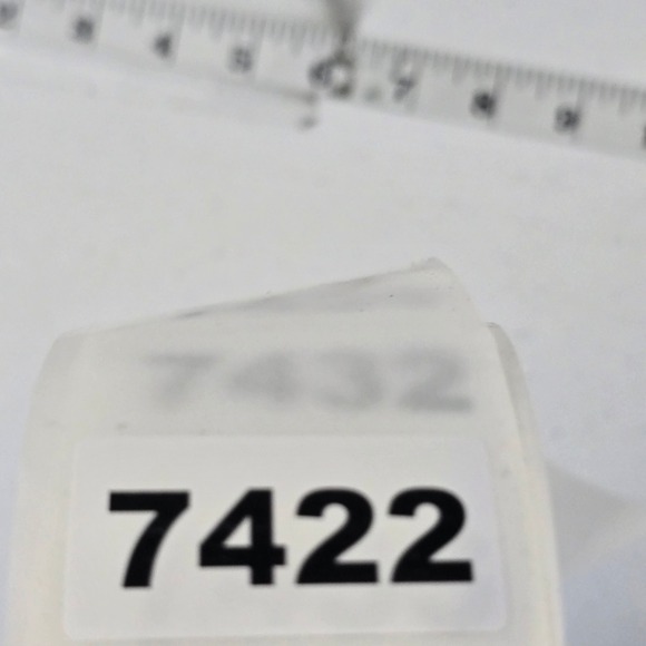 Abercrombie & Fitch 90s Straight Ultra High Rise Light‎ Wash Distressed Jeans - Picture 9 of 9